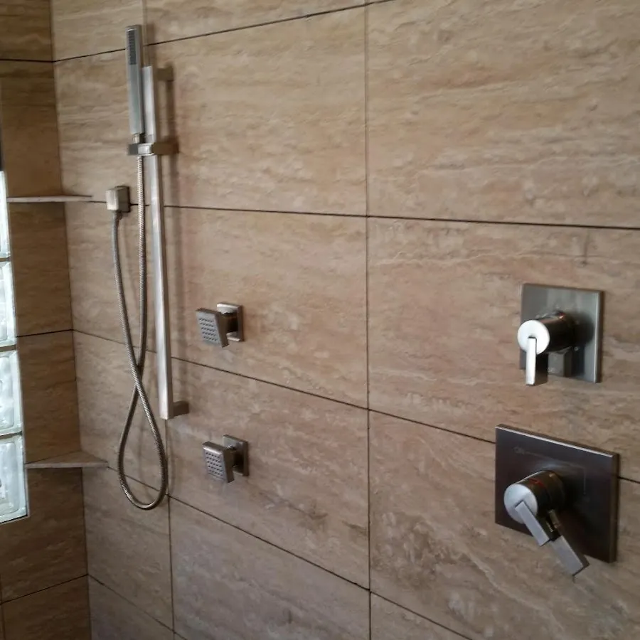 Shower fixture installation for Gas Line Repair in El Cerro Mission